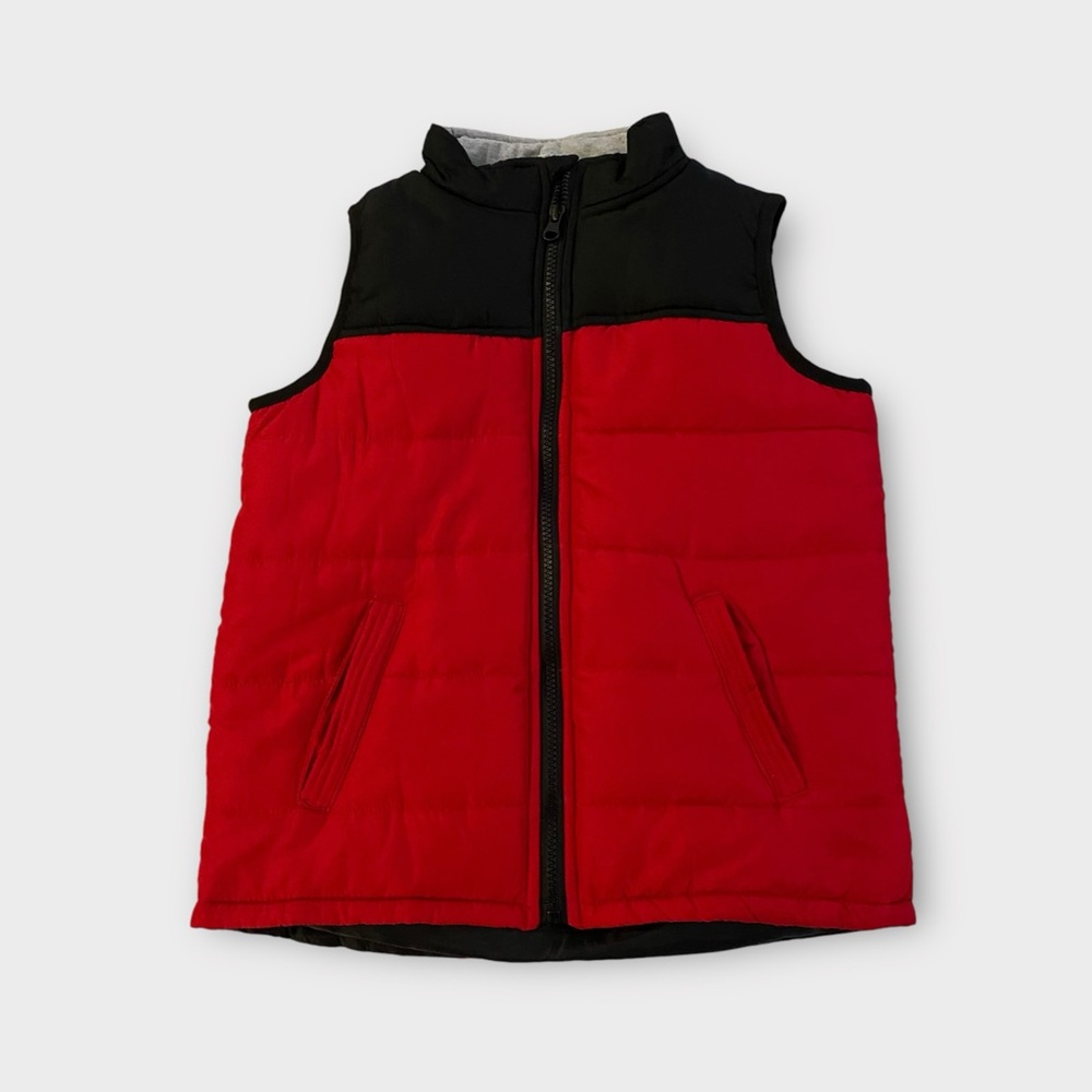 Kids Headquarters Child Youth Puffer Vest Size 7 Zip Front Outerwear Snow Ski